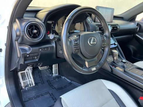 Used 2023 Lexus IS 350 F Sport w/ Memory Package RWD image 27