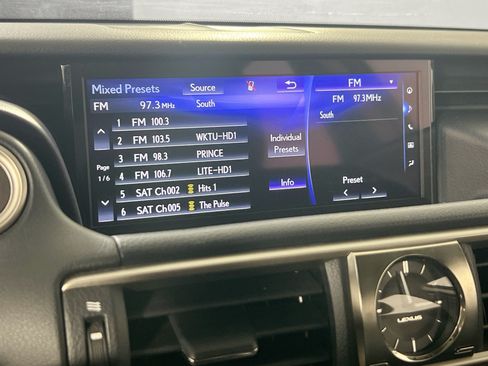 Used 2018 Lexus IS 300 AWD w/ Comfort Package image 14