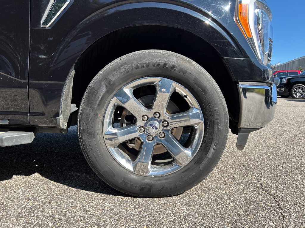 Used 2022 Ford F150 Lariat RWD image 7