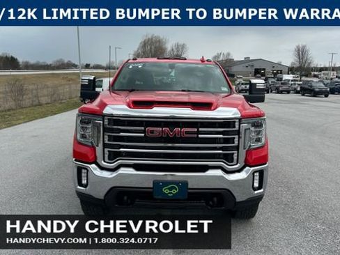 Certified 2020 GMC Sierra 3500 SLT w/ Snow Plow Prep/Camper Package AWD/4WD image 8