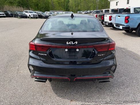 Used 2023 Kia Forte GT w/ GT2 Package FWD image 2