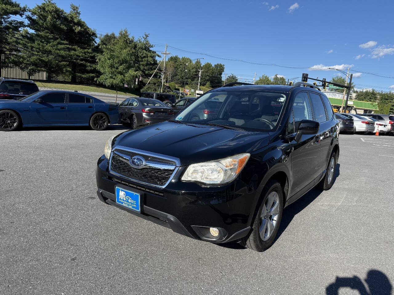 Used 2014 Subaru Forester 2.5i Limited AWD/4WD image 3