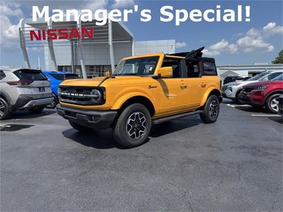 Used 2022 Ford Bronco Outer Banks