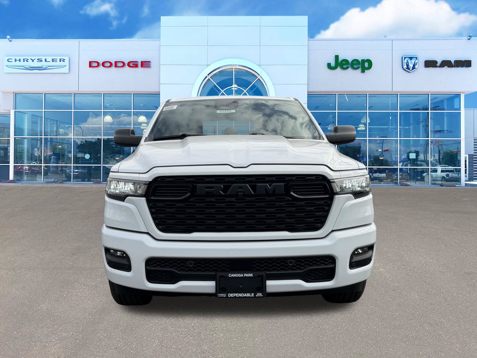 New 2026 RAM 1500 Express RWD image 3