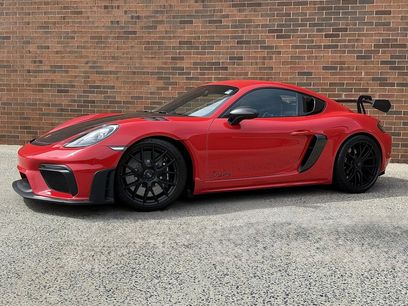 Certified 2023 Porsche 718 Cayman GT4 RS