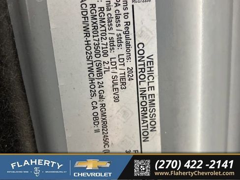 Used 2024 Chevrolet Silverado 1500 LT image 16