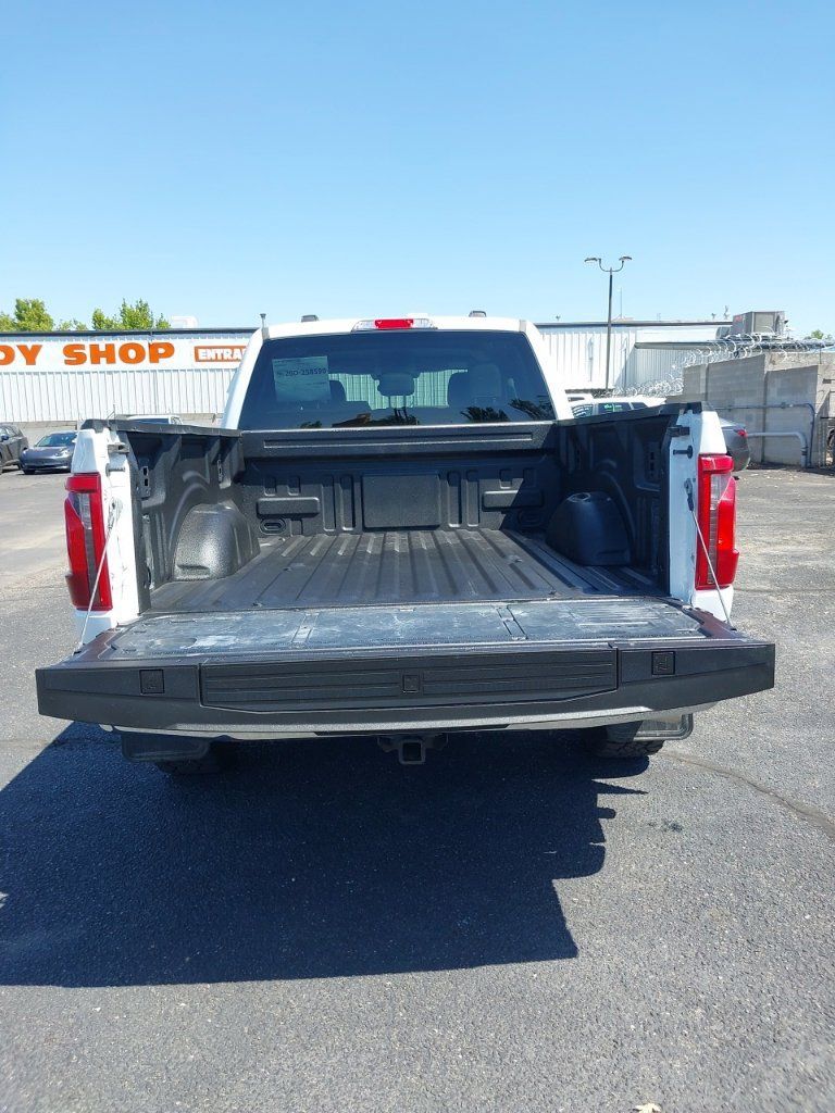 Used 2025 Ford F150 XLT w/ Equipment Group 301A Standard AWD/4WD image 9