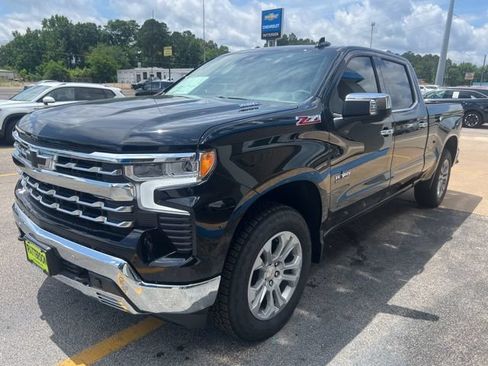 New 2026 Chevrolet Silverado 1500 LTZ w/ LTZ Premium Texas Edition AWD/4WD image 5
