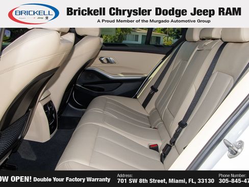 Used 2023 BMW 330e w/ Driving Assistance Package RWD image 15