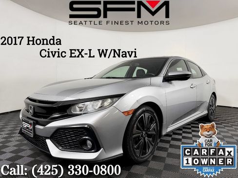 Used 2017 Honda Civic EX-L image 1