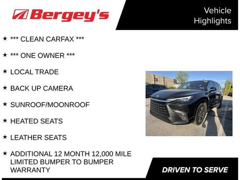 Used 2025 Lexus TX 350 AWD w/ Technology Package image 4