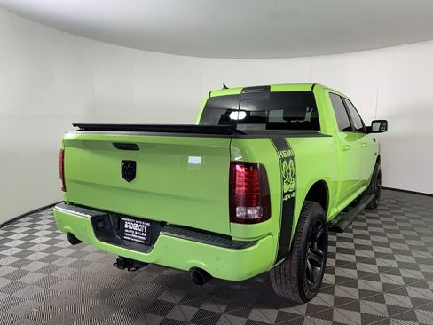 Used 2017 RAM 1500 Sport w/ Sublime Green Sport Package image 3
