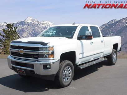 Used 2015 Chevrolet Silverado 3500 LTZ