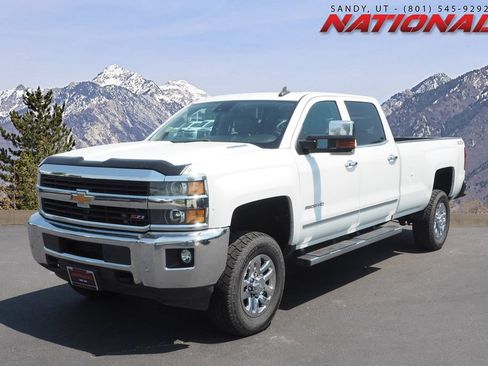 Used 2015 Chevrolet Silverado 3500 LTZ AWD/4WD image 1