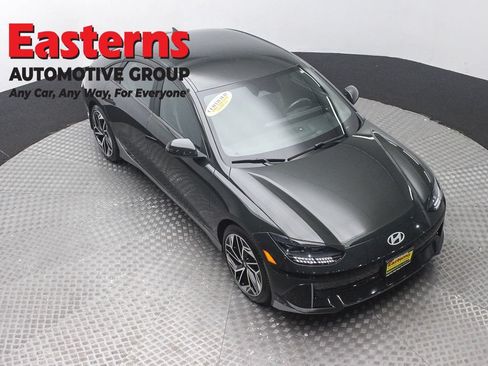Used 2023 Hyundai Ioniq 6 SEL AWD/4WD image 3