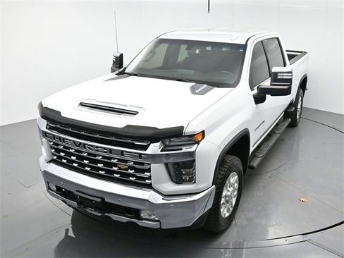 Used 2020 Chevrolet Silverado 2500 LTZ w/ LTZ Plus Package image 34