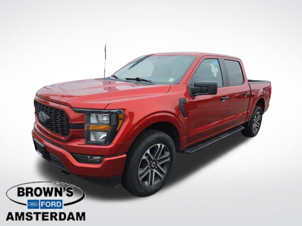 Used 2023 Ford F150 XL w/ STX Appearance Package AWD/4WD image 4