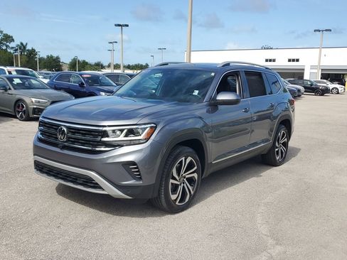 Certified 2021 Volkswagen Atlas SEL Premium AWD/4WD image 8