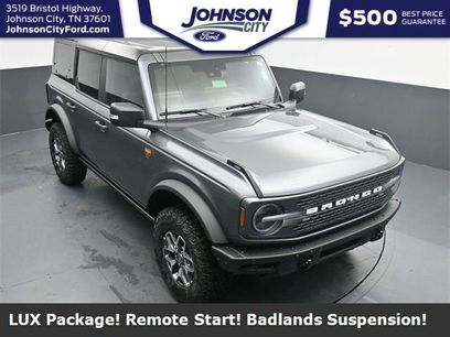 New 2025 Ford Bronco Badlands