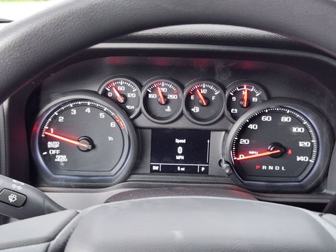 New 2026 Chevrolet Silverado 1500 Custom w/ LPO, Dark Essentials Package RWD image 15