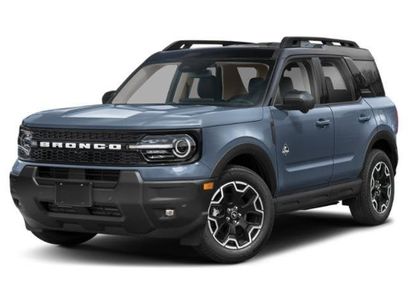 New 2025 Ford Bronco Sport Outer Banks w/ Outer Banks Tech Package+