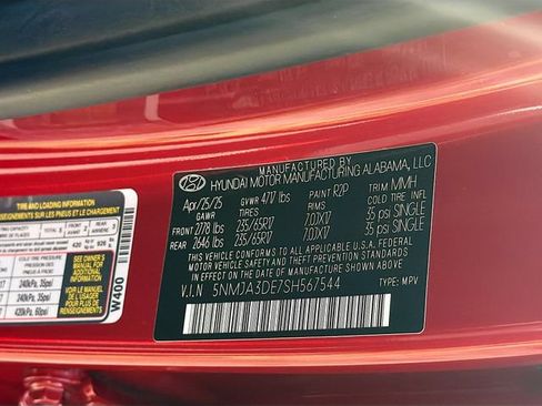 Certified 2025 Hyundai Tucson SE FWD image 30