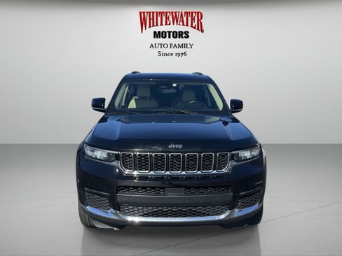 Used 2021 Jeep Grand Cherokee L Limited w/ MOPAR Finishing Package image 8