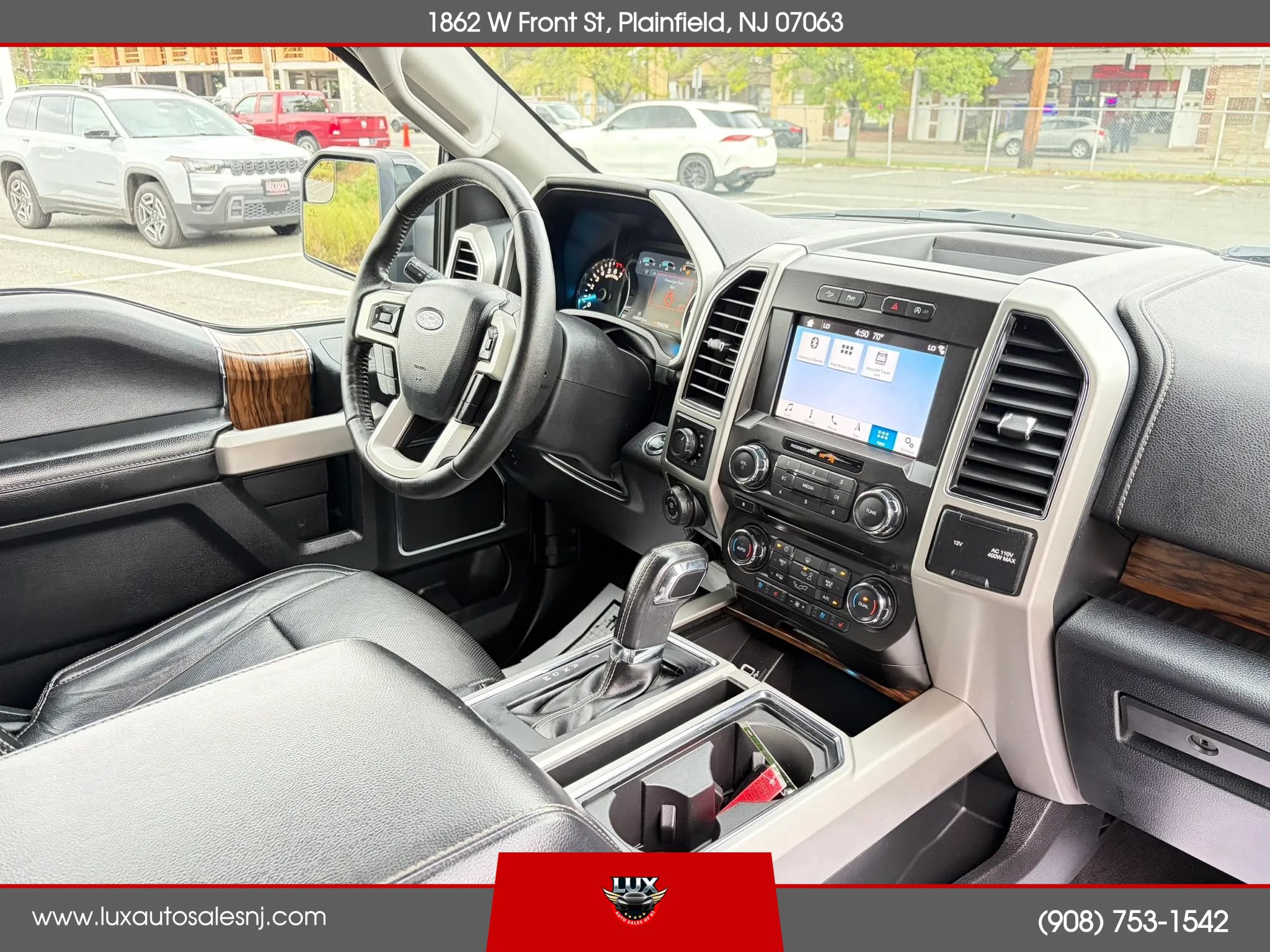 Used 2018 Ford F150 Lariat w/ Trailer Tow Package AWD/4WD image 25