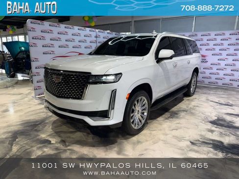Used 2022 Cadillac Escalade ESV Premium Luxury AWD/4WD image 1