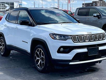 Used 2025 Jeep Compass Limited