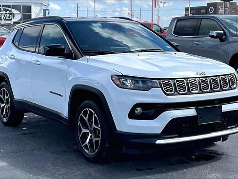 Used 2025 Jeep Compass Limited AWD/4WD image 1
