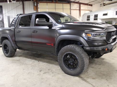 Used 2021 RAM 1500 TRX w/ TRX Level 2 Equipment Group AWD/4WD image 8