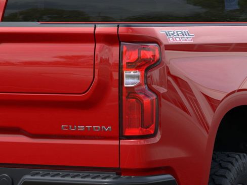 New 2026 Chevrolet Silverado 1500 Custom Trail Boss image 11