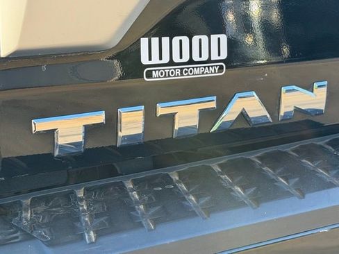 Used 2023 Nissan Titan Platinum Reserve w/ Off Road Protection Package image 50