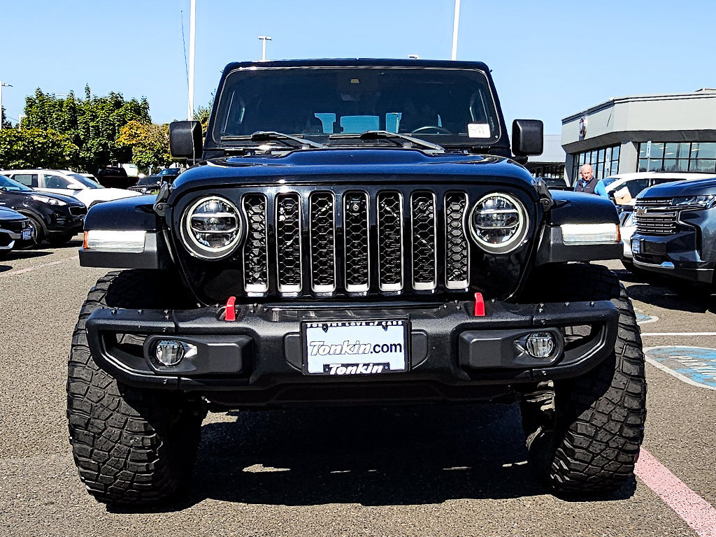 Used 2020 Jeep Gladiator Rubicon AWD/4WD image 2