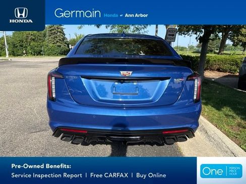 Used 2023 Cadillac CT5 V Blackwing w/ Driver Assist Package RWD image 6