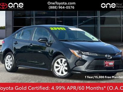 Certified 2024 Toyota Corolla LE