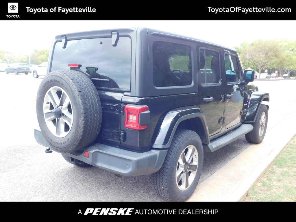 Used 2019 Jeep Wrangler Unlimited Sahara AWD/4WD image 10