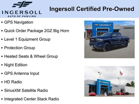 Used 2021 RAM 2500 Big Horn w/ Night Edition image 5