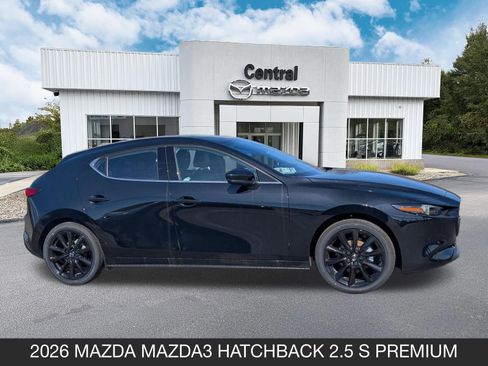 New 2026 MAZDA MAZDA3 2.5 S Hatchback w/ Premium Pkg image 9