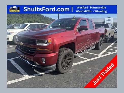 Used 2017 Chevrolet Silverado 1500 LT w/ All Star Edition AWD/4WD image 1