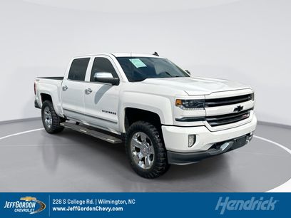 Used 2017 Chevrolet Silverado 1500 LTZ Z71 w/ LTZ Plus Package