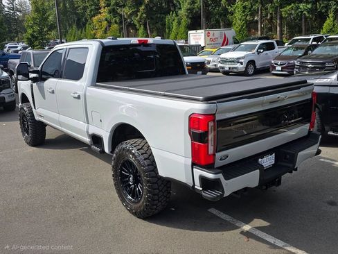 Used 2025 Ford F350 Platinum AWD/4WD image 3