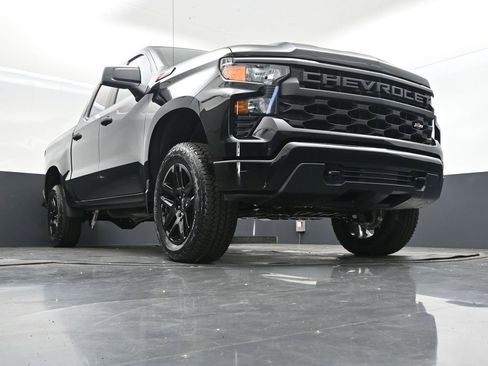 New 2026 Chevrolet Silverado 1500 Custom Trail Boss w/ Turbomax Blackout Package image 47