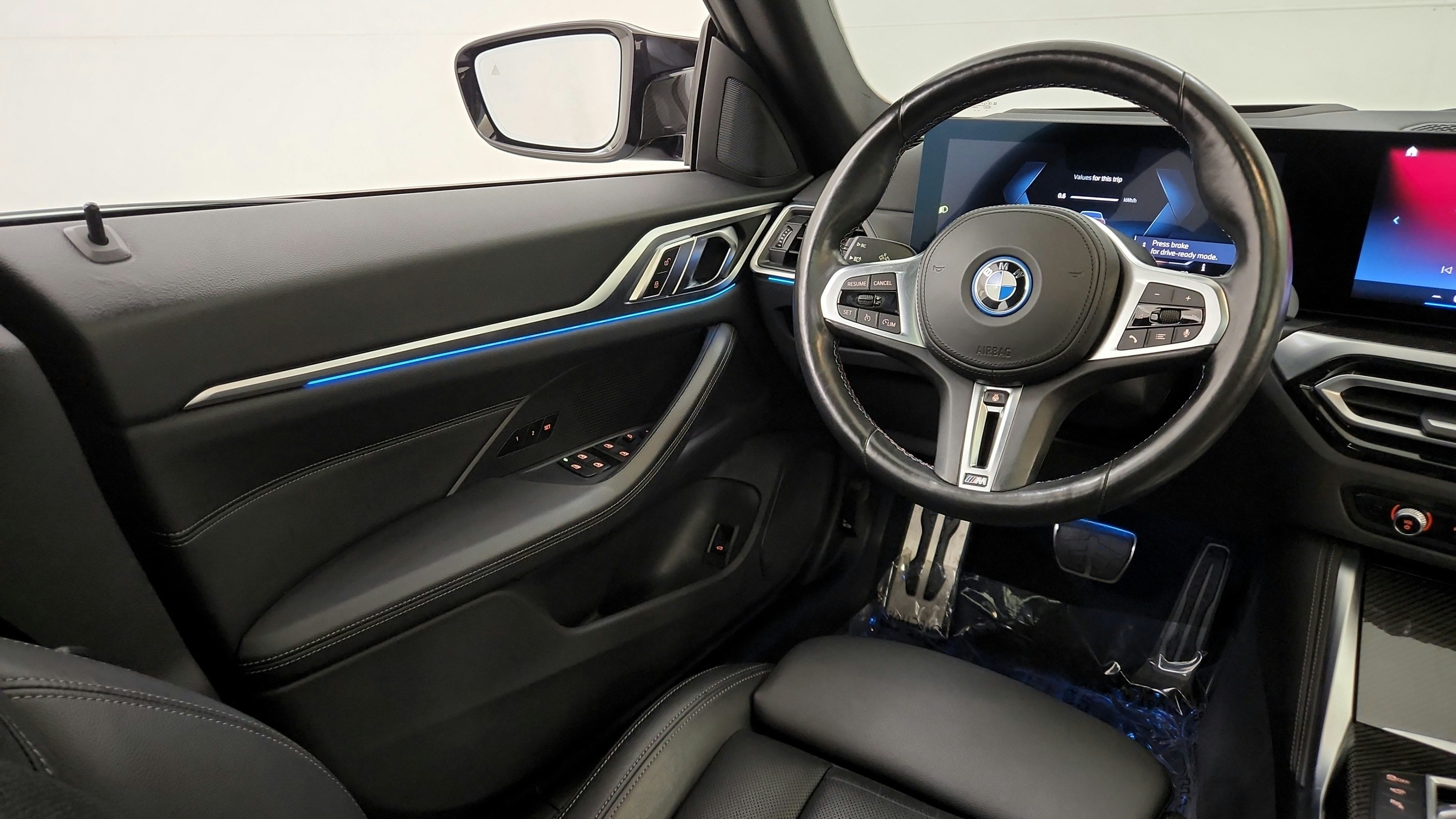 Used 2023 BMW i4 M50 w/ M Carbon Exterior Package AWD/4WD image 22