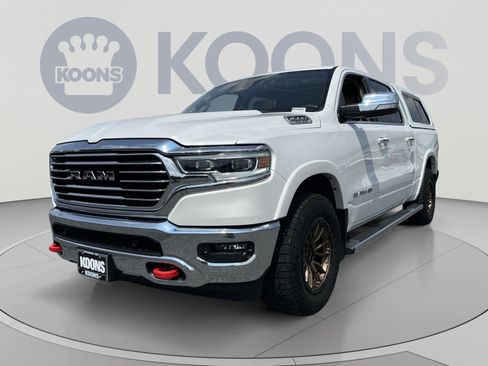 Used 2019 RAM 1500 Laramie Longhorn w/ Bed Utility Group AWD/4WD image 1