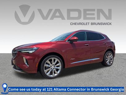 Used 2021 Buick Envision Avenir w/ Technology Package II