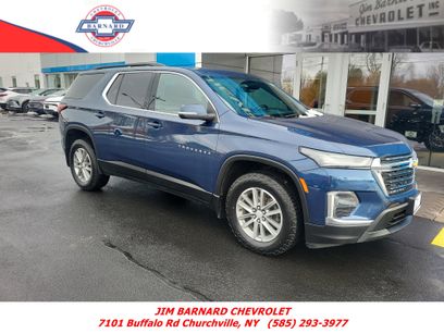 Certified 2023 Chevrolet Traverse LT