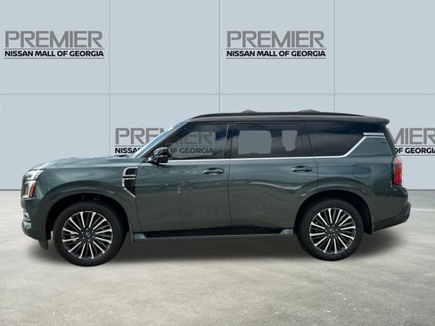 New 2026 Nissan Armada Platinum Reserve AWD/4WD image 8