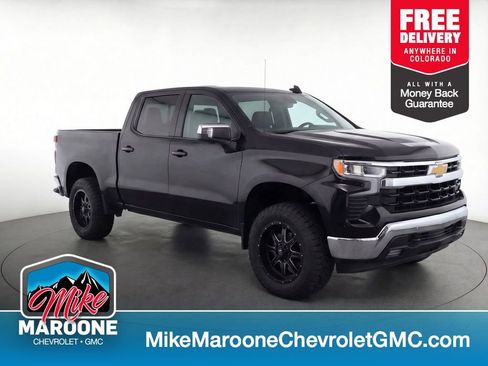 Used 2024 Chevrolet Silverado 1500 LT w/ Protection Package AWD/4WD image 1